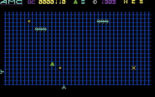 Attack of the Mutant Camels screenshot 3 for Commodore 64